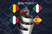 قرعه کشی نیمه نهایی لیگ ملت های اروپا/  اسپانیا رقیب ایتالیا شد؛ فرانسه به بلژیک رسید +برنامه 