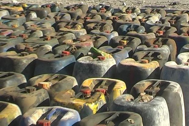 2 هزار لیتر سوخت قاچاق در فیروزآباد کشف شد
