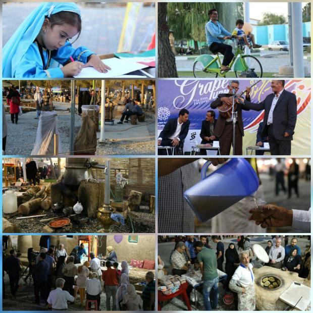 اسکان بیش از 8 هزار گردشگر همزمان با جشنواره انگور در ارومیه