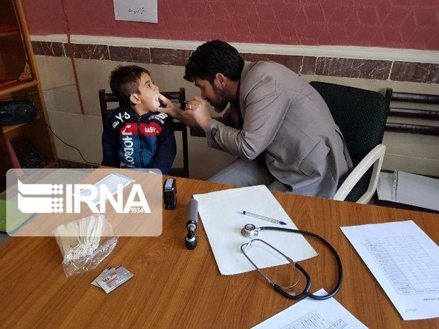 پزشکان خیر کردستانی حامی دانش‌آموزان با نیازهای ویژه شدند