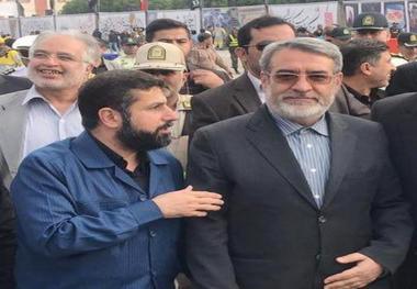 وزیر کشور: آمار زائران اربعین امسال 15 تا 20 درصد افزایش یافت عملکرد استاندار خوزستان قابل تقدیر است