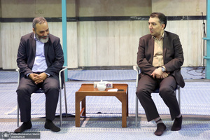 نشست مدیر عامل و مدیران خبرگزاری مهر با معاون فرهنگی و ارتباطات موسسه و مدیر عامل مطبوعاتی جماران