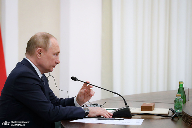 پوتین ماموریت روسیه در اوکراین را اعلام کرد