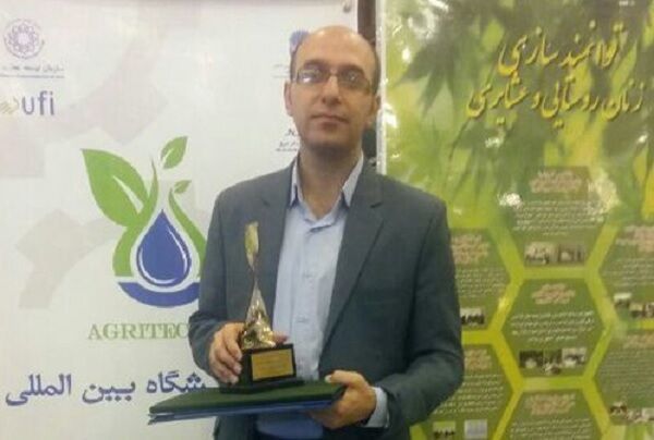 استاد دانشگاه شیراز به عنوان دانشمند برتر آکادمی علوم جهان انتخاب شد