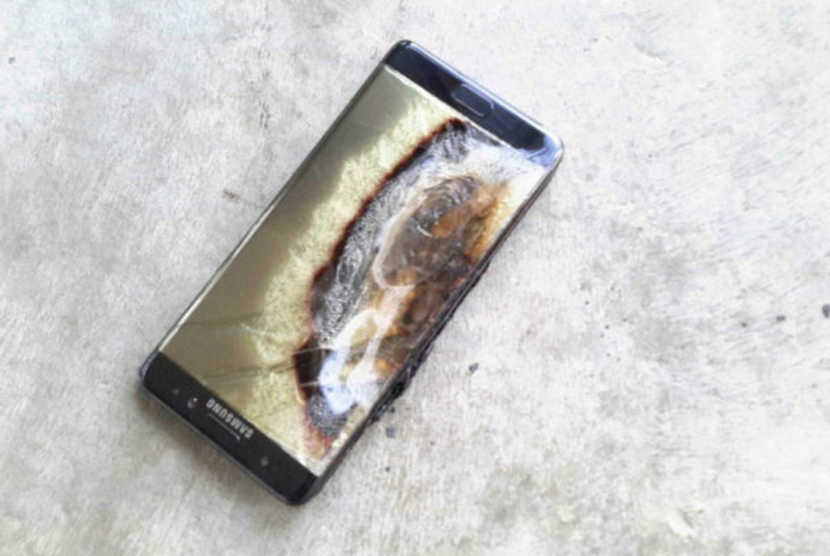 دلیل انفجار باتری موبایل چیست؟