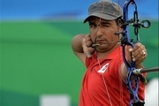 صدرنشینی اسماعیل عبادی در مسابقات کاپ آسیایی
