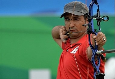 صدرنشینی اسماعیل عبادی در مسابقات کاپ آسیایی
