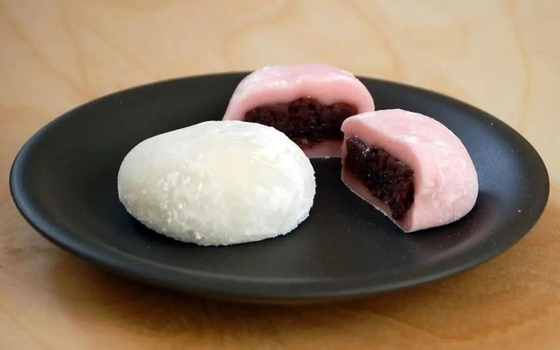 تهیه دسر خوشمزه ژاپنی و چینی موچی به روش سریع