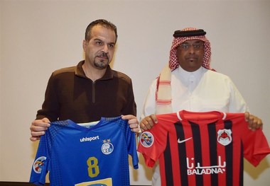 از پیراهن استقلال و الریان رونمایی شد + عکس
