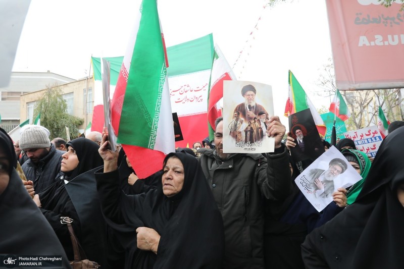 راهپیمایی باشکوه روز جهانی قدس در قم