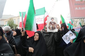 راهپیمایی باشکوه روز جهانی قدس در قم