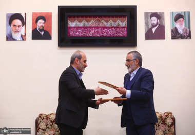 امضای تفاهمنامه همکاری حرم امام خمینی(س) با سازمان صدا و سیما