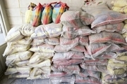 ذخیره سازی 58 هزار تن برنج در بندر بوشهر