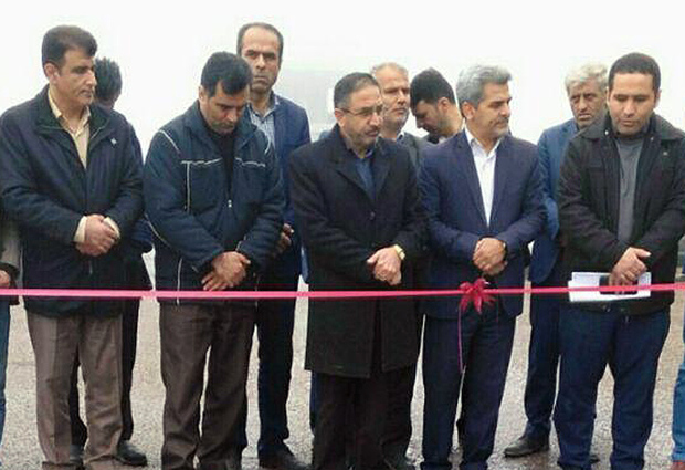 بهره برداری از 6 پروژه در بخش کجور نوشهر آغاز شد