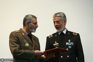 مراسم تجلیل از پرستاران و دانشجویان نمونه دانشکده پرستاری دانشگاه علوم پزشکی ارتش