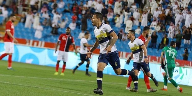 النصر با برد مقابل الوحده راهی مرحله یک چهارم نهایی شد
