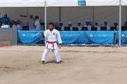  نماینده کاراته مردان ایران از بازی های ساحلی جهان حذف شد