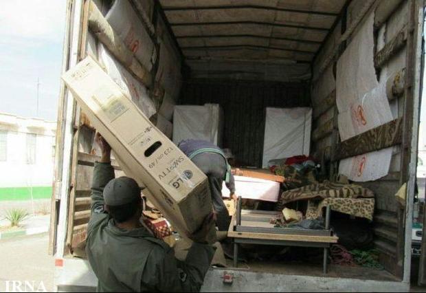 کامیون لوازم خانگی قاچاق در بردسکن توقیف شد