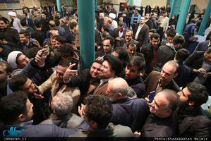 دیدار اعضای مجمع توسعه استان گیلان با سید حسن خمینی