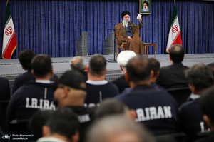 دیدار قهرمانان و مدال‌آوران ورزشی و المپیادهای علمی جهانی با رهبر معظم انقلاب