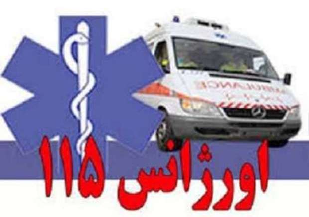 اورژانس زنجان به 42 مسموم منواکسیدکرین امداد رسانی کرد