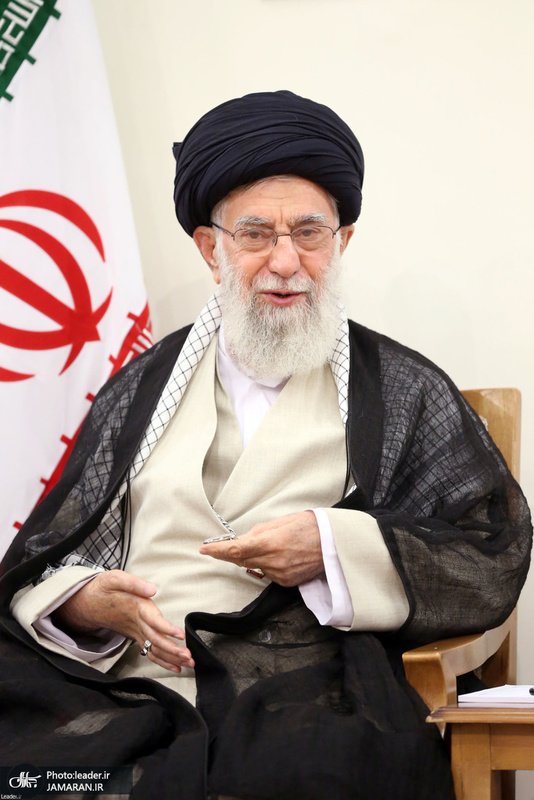 دیدار رئیس‌جمهور و اعضای هیئت دولت با رهبر معظم انقلاب