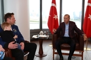 ایلان ماسک ثروتمندترین مرد جهان با فرزندش به دیدار اردوغان رفت + عکس