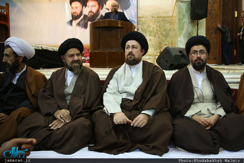 مراسم پنجشنبه آخر سال در حرم مطهر امام خمینی(س)-1