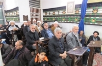 مراسم سوگواری به مناسبت سالروز شهادت حضرت فاطمه زهرا (س) در دفتر آیت الله العظمی صانعی (8)