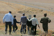 دستگیری چهار حفار غیر مجاز در یکی از روستاهای تاکستان