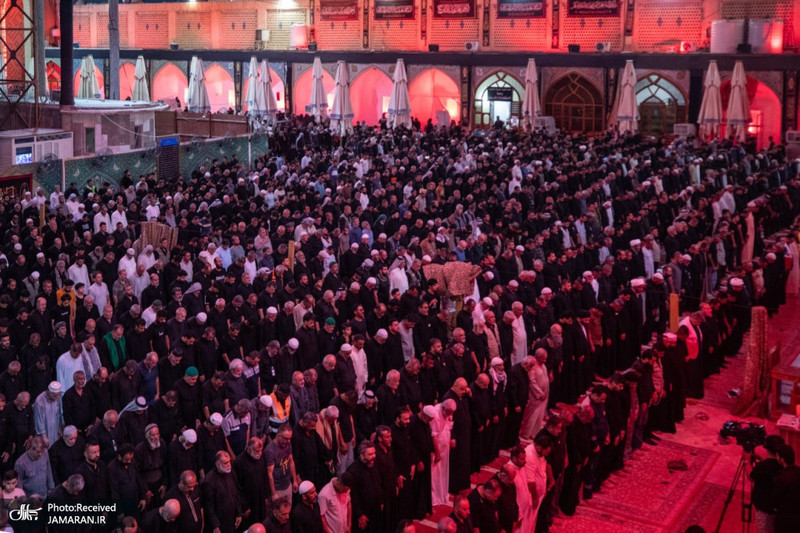 آستان مقدس امامین عسکریین