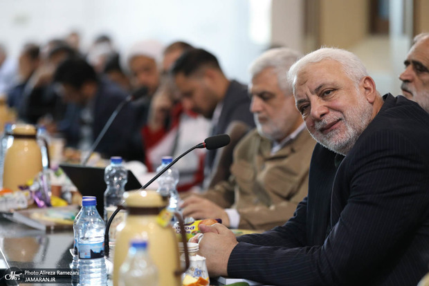 حاج محسن امین‌زاده عضو ستاد مرکزی بزرگداشت  امام‌خمینی(س) درگذشت