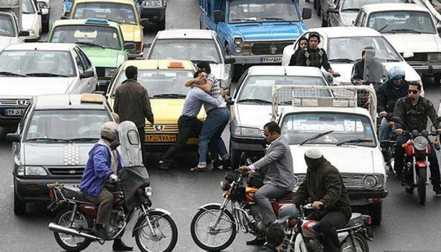 چرایی کم طاقتی و خشونت شهروندان تهرانی
