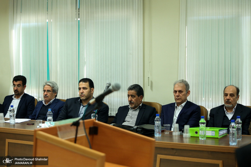 اولین جلسه دادگاه رسیدگی به اتهام مدیر عامل سابق شرکت بازرگانی پتروشیمی و ۱۳ متهم دیگر