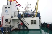 نخستین کشتی تحقیقاتی اقیانوس شناسی کشور راه اندازی شد