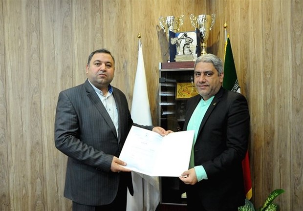 خمارلو نایب رئیس فدراسیون کاراته شد
