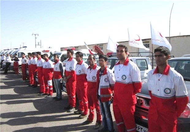 هلال احمر بوشهر 31 پایگاه امدادی و راهنمایی نوروزی راه اندازی کرد