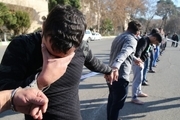 دستگیری شبانه 127 خلافکار دیگر در تهران
