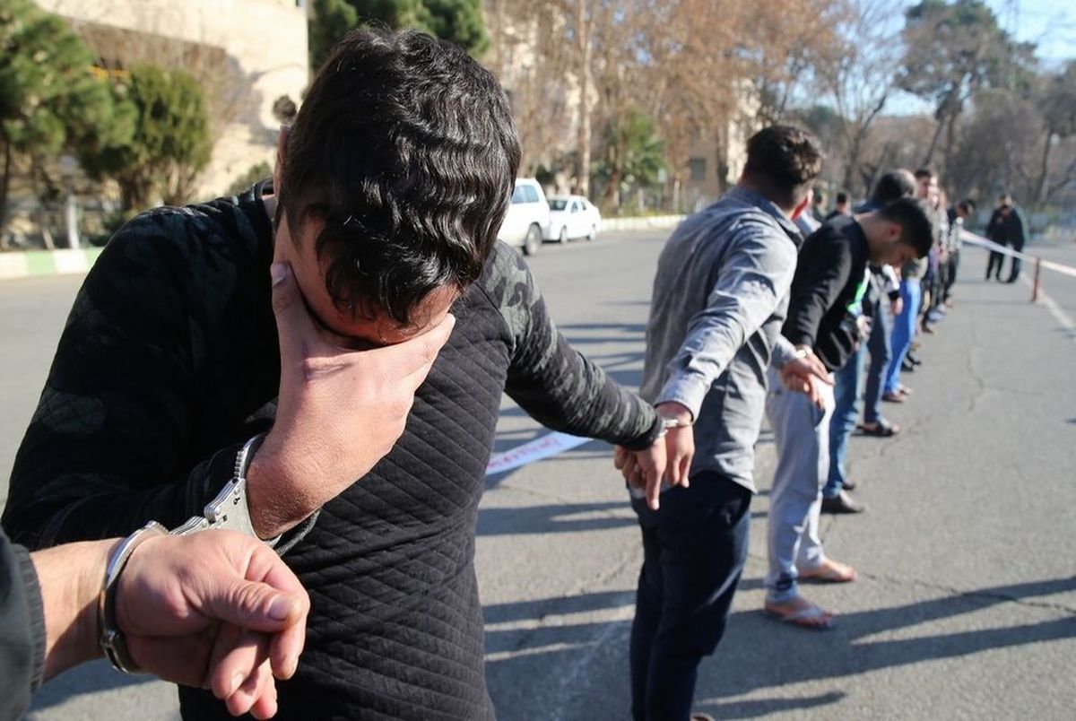 دستگیری شبانه 120 تن از اراذل و اوباش تهران