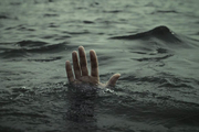 غرق شدن یک فرد در رودخانه قم