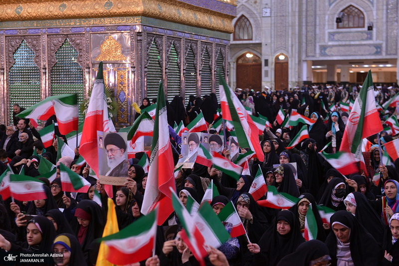 مراسم بزرگداشت 12 بهمن در حرم امام خمینی (س)