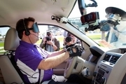 کمک هوش مصنوعی در رانندگی به کمک افراد کم بینا 
