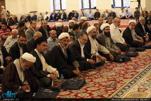 مراسم بزرگداشت شهدای هفتم تیردر مسجد امام حسن مجتبی لواسان با حضور یادگاران امام /2