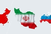 رزمایش دریایی/ ناوهای چین و روسیه وارد آب‌های سرزمینی ایران شدند