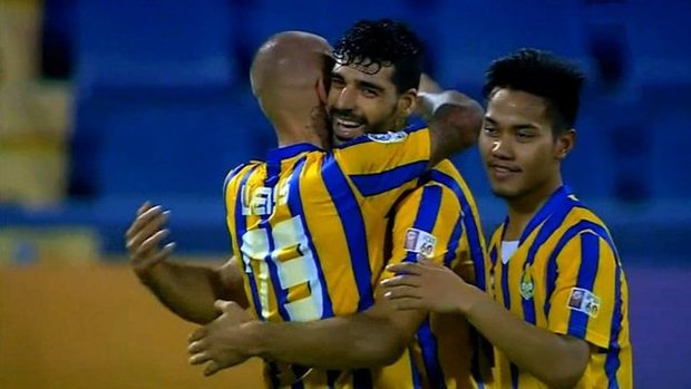 بازیکن اسبق پرسپولیس در بین ۱۰ گلزن برتر فوتبال قطر در ۲۰۱۸
