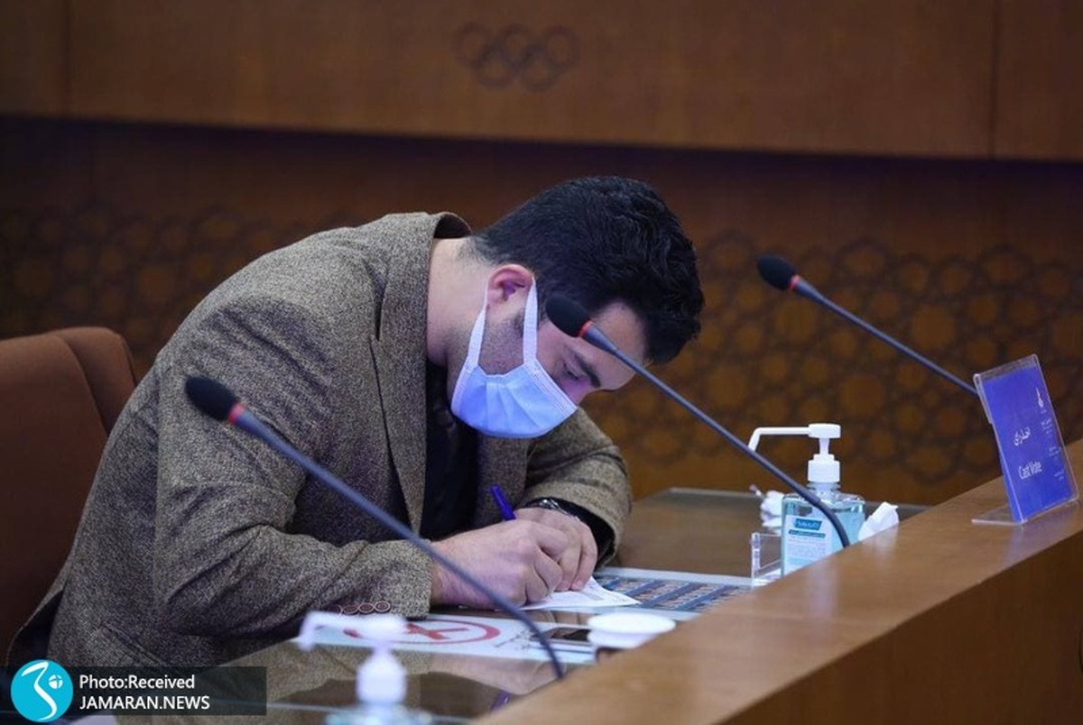 استعفای گنج‌زاده از کمیسیون ورزشکاران کمیته ملی المپیک