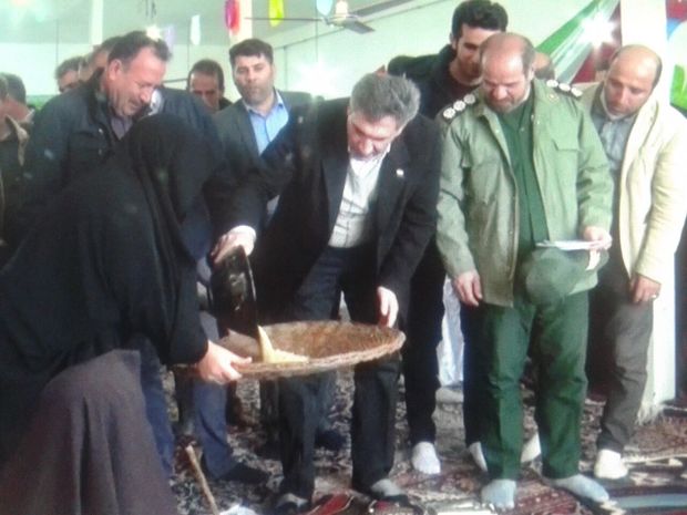 اولین جشنواره غذاهای بومی محلی شهرستان بستان آباد برگزار شد