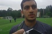 مجید حسینی: حضور در تیم ملی برای همه ما افتخار بود
