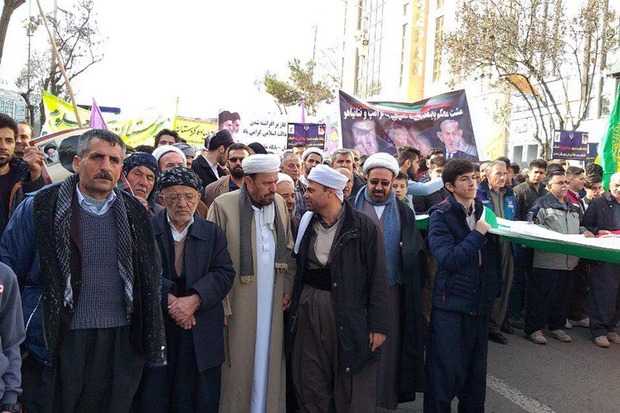 حضور مردم در 22 بهمن پاسخ محکمی به دشمنان بود