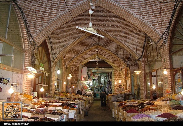 بازار «قیصریه »، نماد تمدن کهن دیار اردبیل